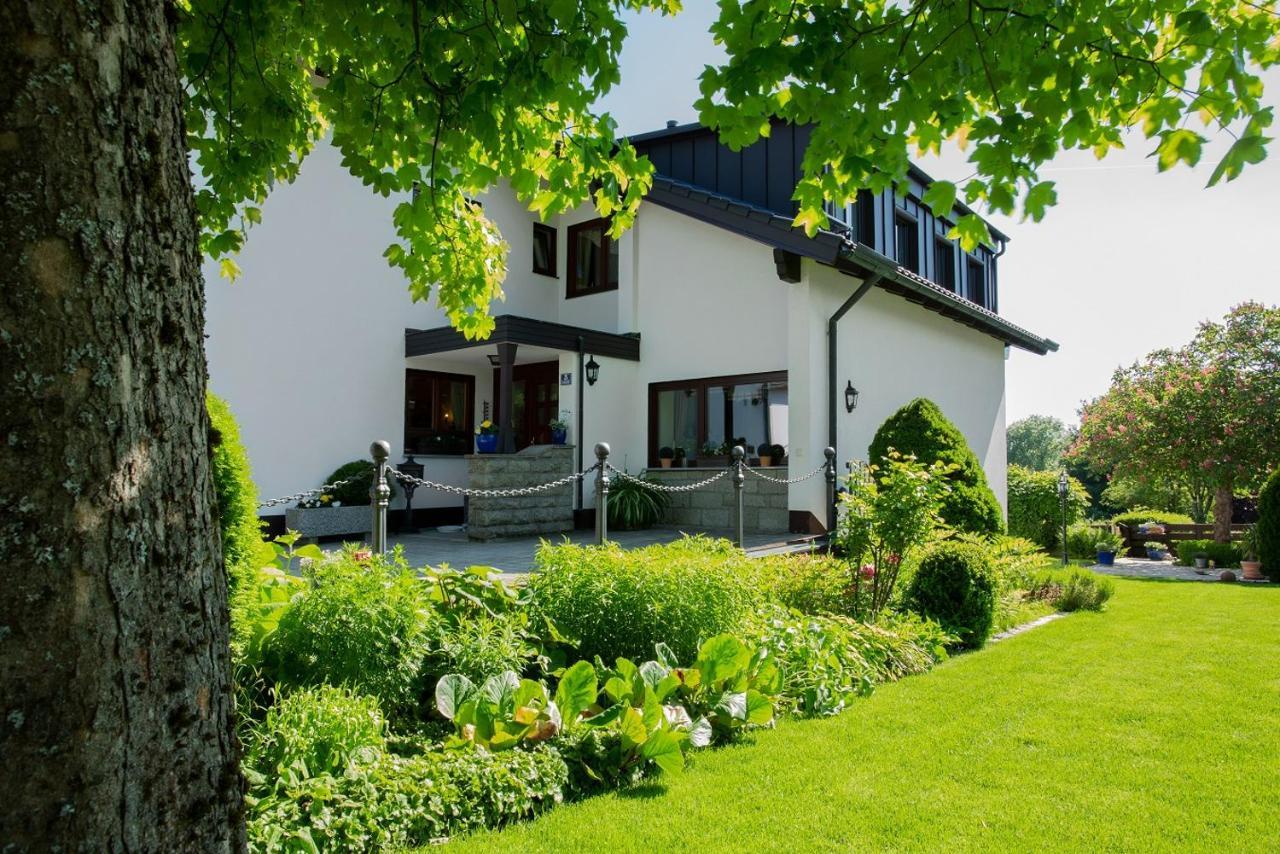 Gaestehaus Prinzregent Luitpold Bad Steben Extérieur photo