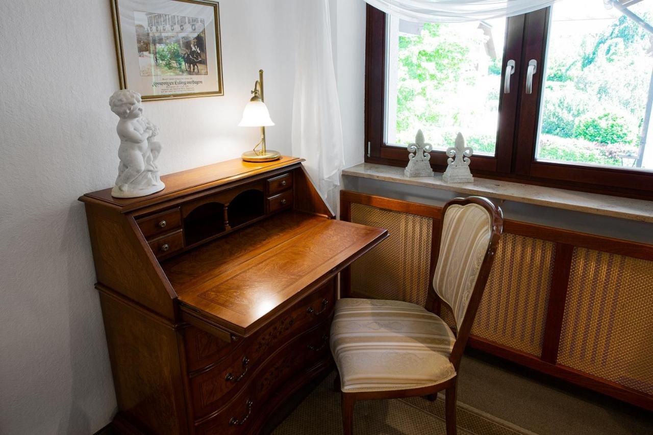 Gaestehaus Prinzregent Luitpold Bad Steben Extérieur photo