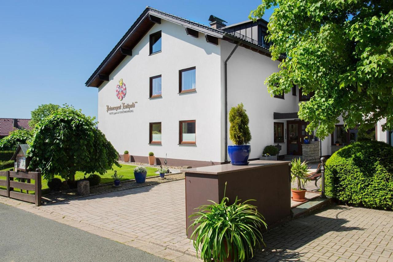 Gaestehaus Prinzregent Luitpold Bad Steben Extérieur photo