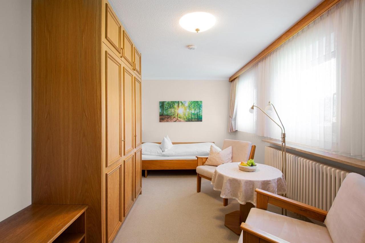 Gaestehaus Prinzregent Luitpold Bad Steben Extérieur photo