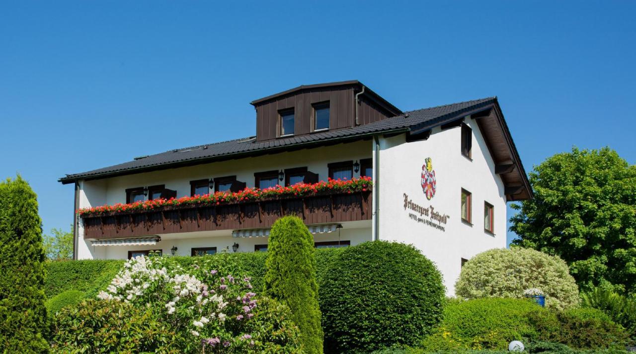 Gaestehaus Prinzregent Luitpold Bad Steben Extérieur photo