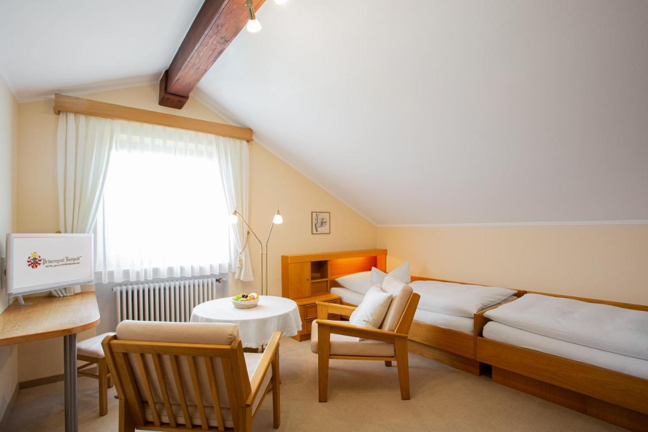 Gaestehaus Prinzregent Luitpold Bad Steben Extérieur photo